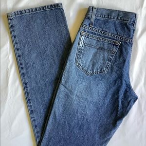 Cinch Western Denim Jeans Men's Size 29X34 Relaxed Straight | White Label